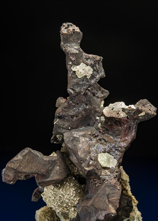 COPPER with PREHNITE